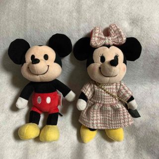 ディズニー(Disney)のディズニー　nuiMOs ぬいもーず　ミッキーマウス　ミニーマウス(キャラクターグッズ)