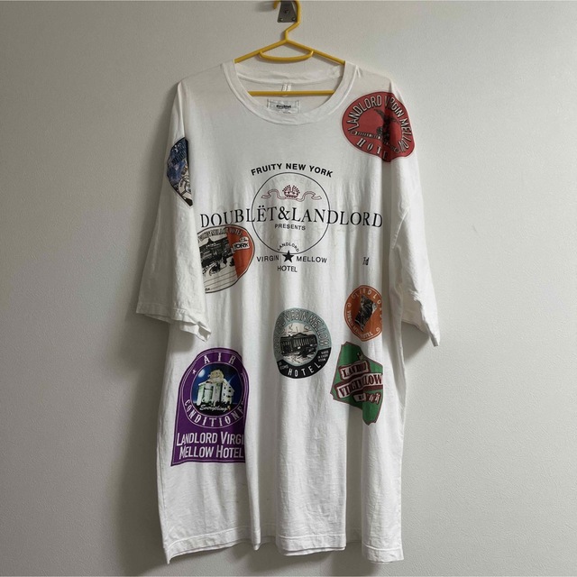 doublet x landlord Tシャツ