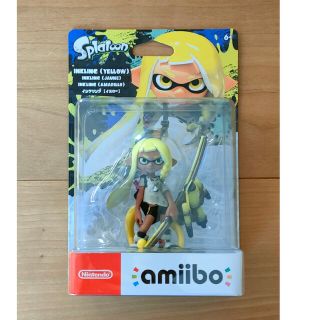 ニンテンドウ(任天堂)のスプラトゥーン3　amiibo　アミーボ　イカリング　イエロー(その他)