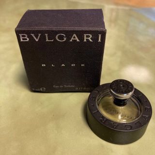 ブルガリ(BVLGARI)のブルガリ　BVLGARI BLACK 5ml (ユニセックス)