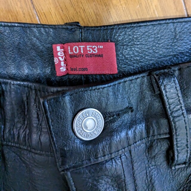 Levi's(リーバイス)のLEVI'S　革パン メンズのパンツ(その他)の商品写真