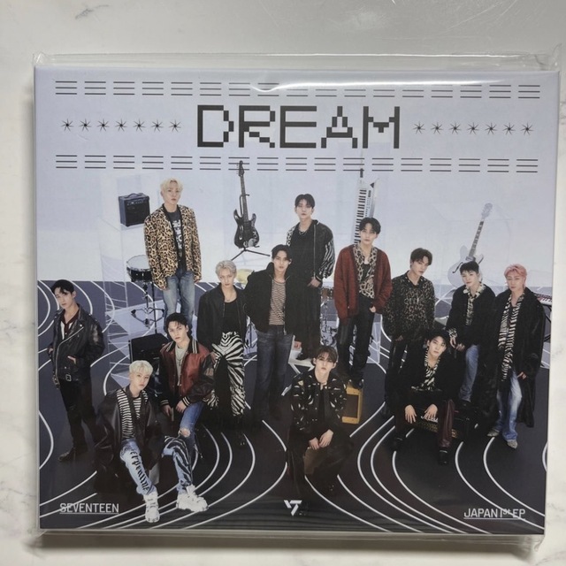 SEVENTEEN DREAM 初回限定盤A トレカ付き（ウジ） エンタメ/ホビーのCD(K-POP/アジア)の商品写真