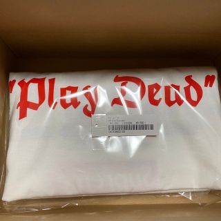 シュプリーム(Supreme)の【XL】supreme "Play Dead" Tee(Tシャツ/カットソー(半袖/袖なし))