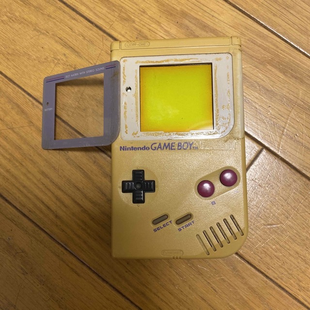 ゲームボーイ(ゲームボーイ)の【ジャンク品】Nintendo 初代ゲームボーイ、初代スーパーファミコン　セット エンタメ/ホビーのゲームソフト/ゲーム機本体(家庭用ゲーム機本体)の商品写真