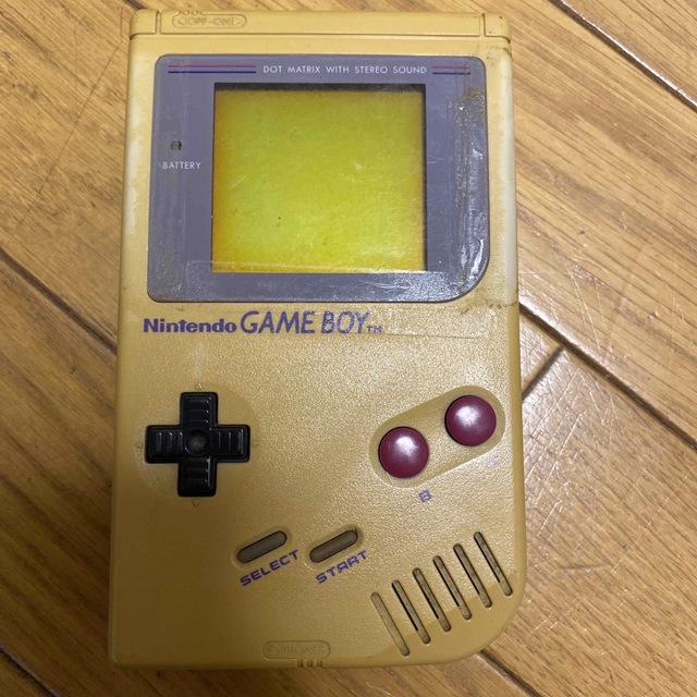 ゲームボーイ(ゲームボーイ)の【ジャンク品】Nintendo 初代ゲームボーイ、初代スーパーファミコン　セット エンタメ/ホビーのゲームソフト/ゲーム機本体(家庭用ゲーム機本体)の商品写真