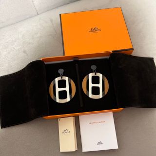 エルメス(Hermes)のエルメス　H エキップ　ピアス(ピアス)