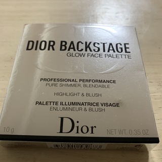 ディオール(Dior)のディオール　バックステージ　フェイスグロウパレット　004  ローズゴールド(フェイスカラー)