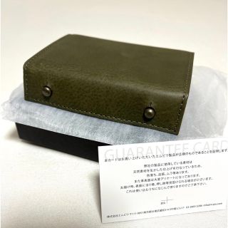 エムピウ(m+)の【新品未使用】m+ エムピウ ミッレフォッリエⅡ P25 grigio(折り財布)