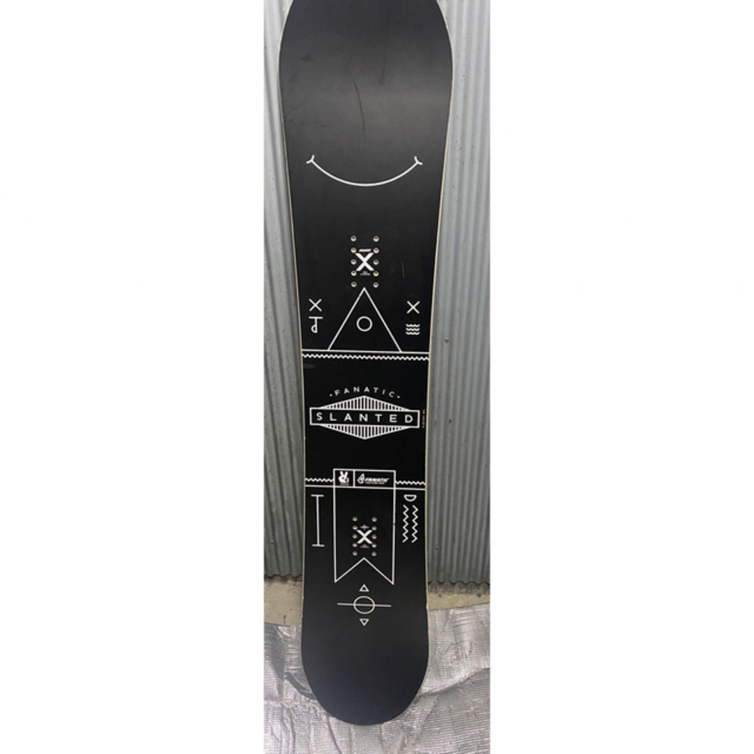 スノーボードセット FANATIC 142cm ファナティック FTC TWIN