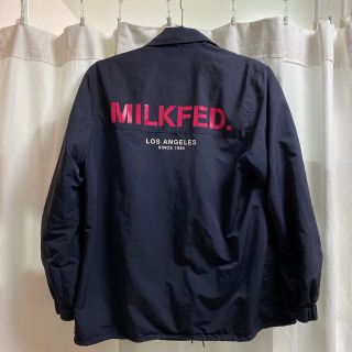 ミルクフェド(MILKFED.)のレディース　MILKFED. ナイロンジャケット(ナイロンジャケット)