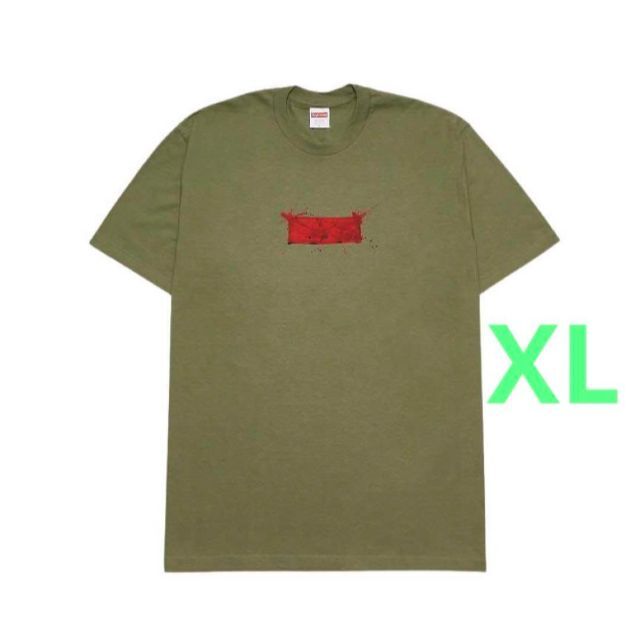 Supreme RalphSteadman Box Logo Tee Olive