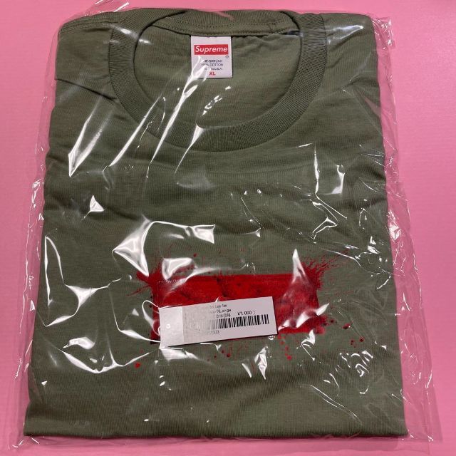 supreme ralph steadman box logo olive