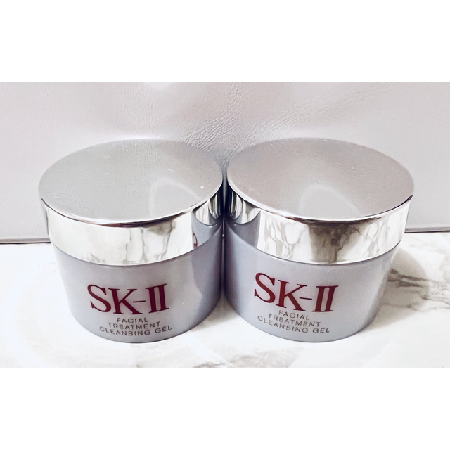 SK-II(エスケーツー)のSK-II フェイシャルトリートメント クレンジングジェル　15g 2個セット コスメ/美容のスキンケア/基礎化粧品(クレンジング/メイク落とし)の商品写真