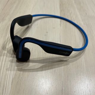 AFTERSHOKZ OPENMOVE ELEVATION BLUE 骨伝導ワイ(ヘッドフォン/イヤフォン)