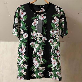 ドルチェアンドガッバーナ(DOLCE&GABBANA)のDolce&Gabbana ドルチェアンドガッバーナ　Tシャツ　花柄❗️(Tシャツ/カットソー(半袖/袖なし))