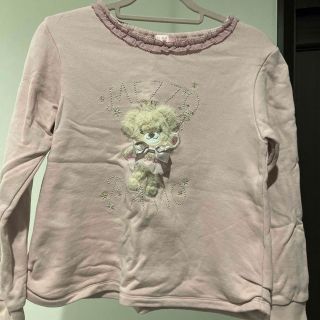 メゾピアノ(mezzo piano)の美品★メゾピアノトレーナー130cm(Tシャツ/カットソー)