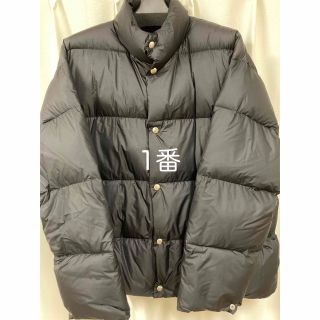 コモリ(COMOLI)の22AW COMOLI コモリ　ダウン　ジャケット size1(ダウンジャケット)