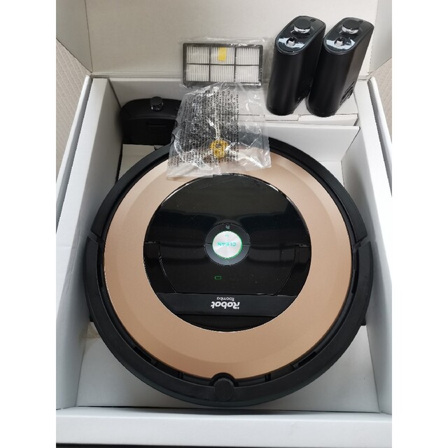 生活家電 iRobot 19年製 ルンバ 892 9960円 正規品販売