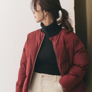 アーバンリサーチドアーズ ノーカラーショートブルゾン