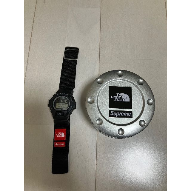 税込) North The × Supreme - CASIO Face Watch G-Shock 腕時計(デジタル)