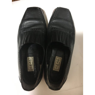 ロイスクレヨン(Lois CRAYON)のクレヨン　ローファー靴　23㎝(ローファー/革靴)