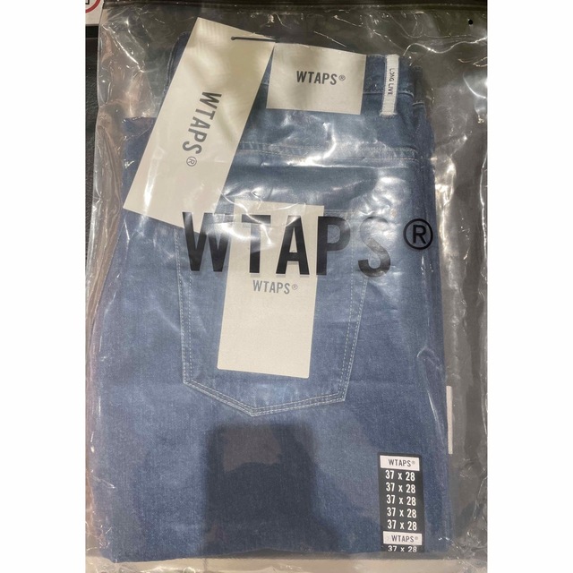 W)taps - WTAPS BLUES STRAIGHT / TROUSERS INDIGOの通販 by たんぽぽ ...