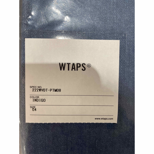 WTAPS BLUES STRAIGHT / TROUSERS INDIGO | hartwellspremium.com