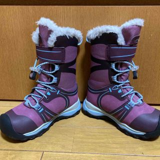 キーン(KEEN)の値下げ可　美品　KEEN キーン　キッズ　スノーブーツ　15センチ(ブーツ)