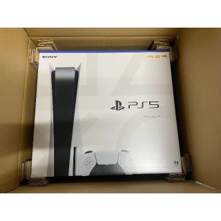 ソニー(SONY)のPS5 プレイステーション5 PlayStation5 新品未使用(家庭用ゲーム機本体)