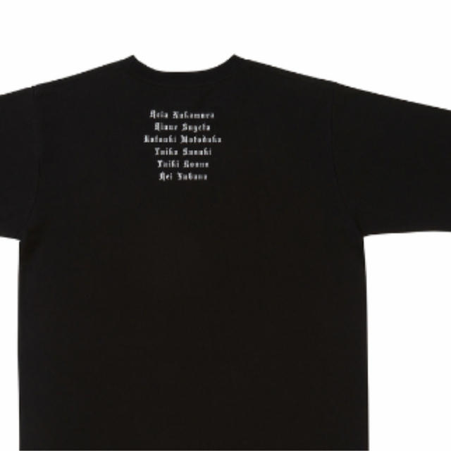 7MEN侍 侍魂 ツアーTシャツ - タレントグッズ 7MEN侍 侍魂 ツアーTシャツ - タレントグッズ