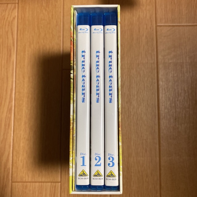 【Blu-ray】true tears Blu-ray Box〈3枚組〉