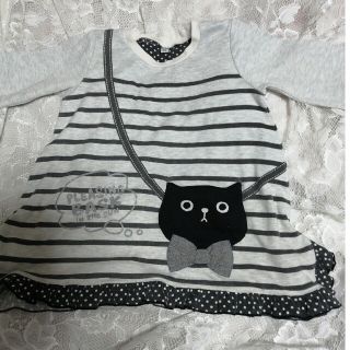 ねこちゃん長袖Tシャツ(Tシャツ/カットソー)