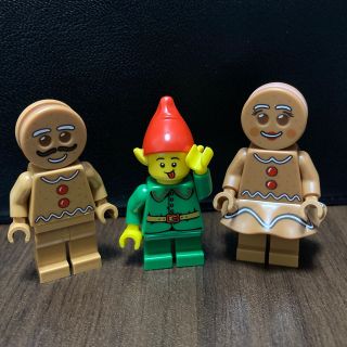 レゴ(Lego)のLEGO ミニフィグ　ジンジャー　エルフ(キャラクターグッズ)