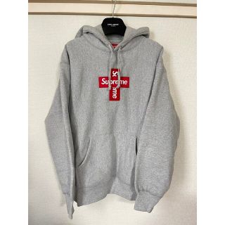 シュプリーム(Supreme)のSupreme Cross Box Logo Hooded Sweatshirt(パーカー)