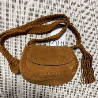 ザラ(ZARA)の【新品】ZARAミニショルダーバッグ(ショルダーバッグ)