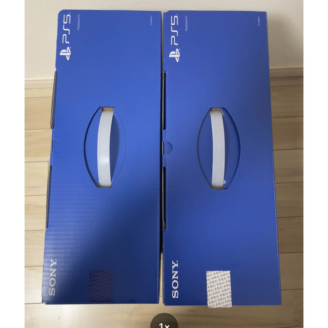 SONY - PlayStation5 プレステ5 ディスク版　CFI-1200A 2台