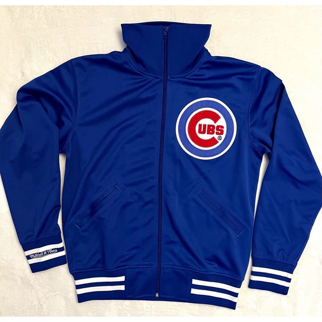 Authentic BP Jacket Chicago Cubs 1982
