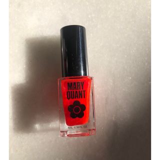 マリークワント(MARY QUANT)のネイルラッカー　赤(マニキュア)