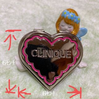 クリニーク(CLINIQUE)のCLINIQUE ハートコンパクト(ミラー)