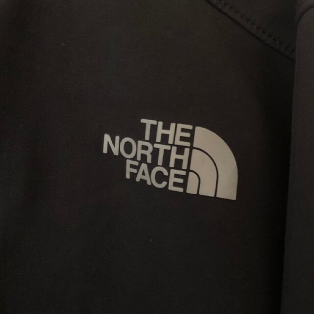 THE NORTH FACE(ザノースフェイス)のTHE NORTH FACE　ザノースフェイス　企業ロゴ　ソフトシェルジャケット メンズのジャケット/アウター(その他)の商品写真