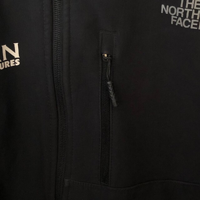 THE NORTH FACE(ザノースフェイス)のTHE NORTH FACE　ザノースフェイス　企業ロゴ　ソフトシェルジャケット メンズのジャケット/アウター(その他)の商品写真