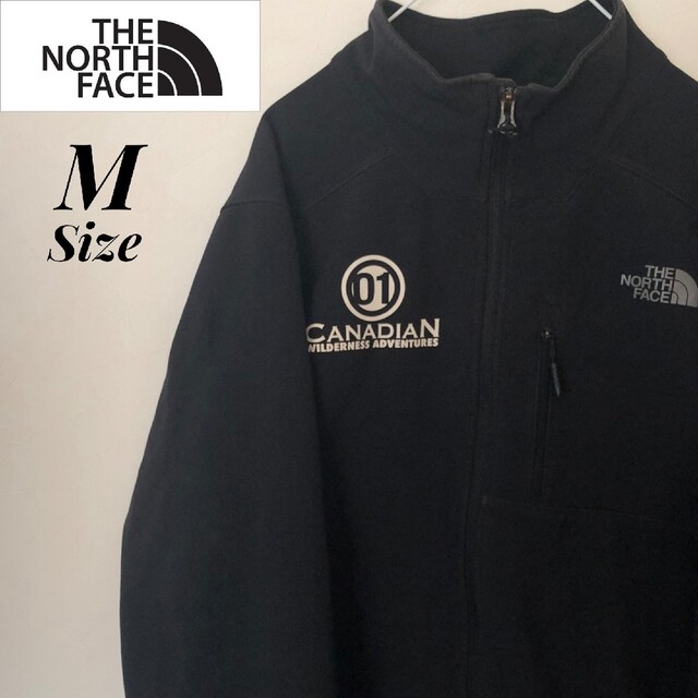 THE NORTH FACE(ザノースフェイス)のTHE NORTH FACE　ザノースフェイス　企業ロゴ　ソフトシェルジャケット メンズのジャケット/アウター(その他)の商品写真