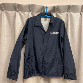 カーハート(carhartt)のCARHART  メンズ　ナイロンジャケット　ネイビー(ブルゾン)