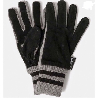 ビームス(BEAMS)の【ジーコ様専用】　新品　BEAMS手袋　ブラック　22センチ(手袋)