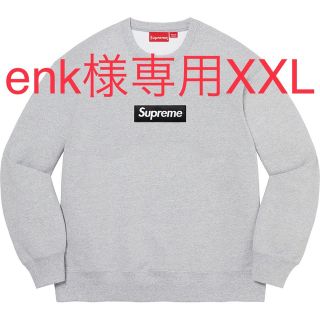 シュプリーム(Supreme)のenk様専用 Supreme Box Logo Crewneck(スウェット)