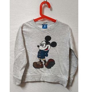 ディズニー(Disney)のミッキーマウス　トップス　120(Tシャツ/カットソー)