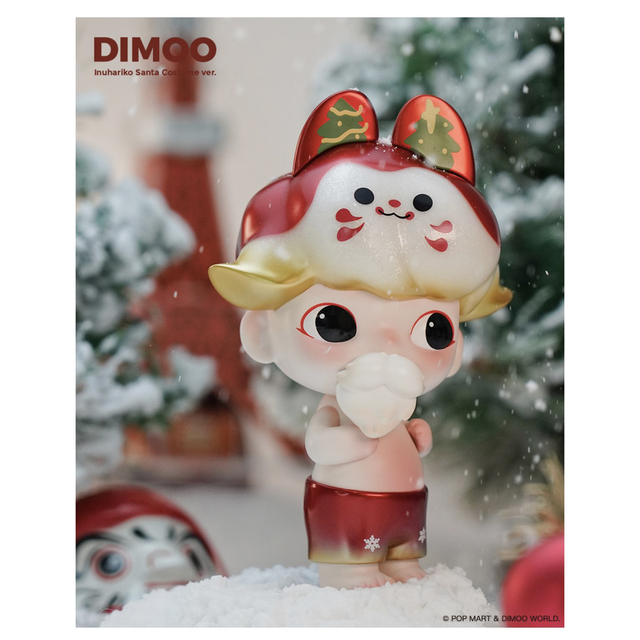 DIMOO 犬張子サンタコスチューム 新品未開封 | ipscreener.com