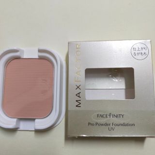 マックスファクター(MAXFACTOR)の（予約品）マックスファクターフェイスフィニティプロパウダーファンデUV OC1(ファンデーション)