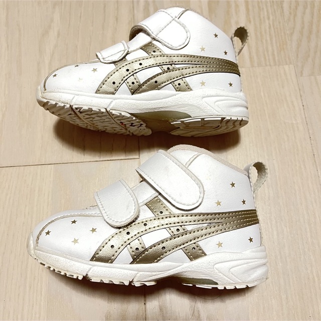 asics(アシックス)のasics GD.RUNNER®BABY SL-MID 14cm 2足セット キッズ/ベビー/マタニティのベビー靴/シューズ(~14cm)(スニーカー)の商品写真