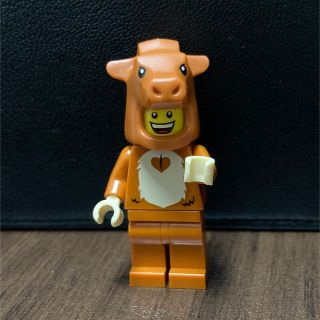 レゴ(Lego)のLEGO ミニフィグ　牛(キャラクターグッズ)